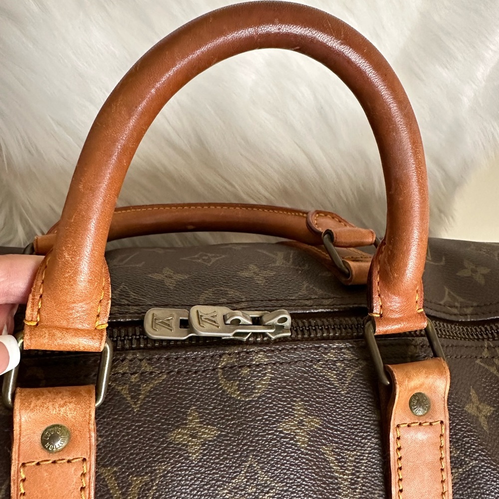 Authentic Louis Vuitton Keepall 50 - Picture 9 of 16